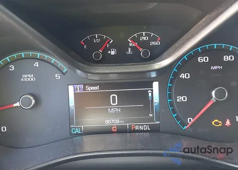 2018 Chevrolet Colorado Lt z USA, uszkodzony, nr VIN 1GCPTCE15J1258521